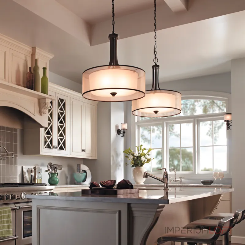 Подвесной светильник Kichler Lacey KL-LACEY-P-L-MB от ImperiumLoft