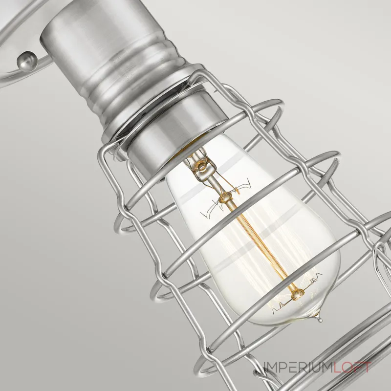 Потолочный светильник Quoizel Mixon QZ-MIXON-SF-BN от ImperiumLoft Потолочный светильник Quoizel Mixon QZ-MIXON-SF-BN от ImperiumLoft