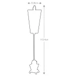 Настольная лампа Flambeau Peony FB-PEONY-TL от ImperiumLoft