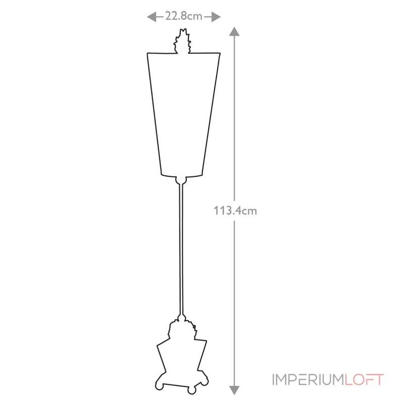 Настольная лампа Flambeau Peony FB-PEONY-TL от ImperiumLoft Настольная лампа Flambeau Peony FB-PEONY-TL от ImperiumLoft