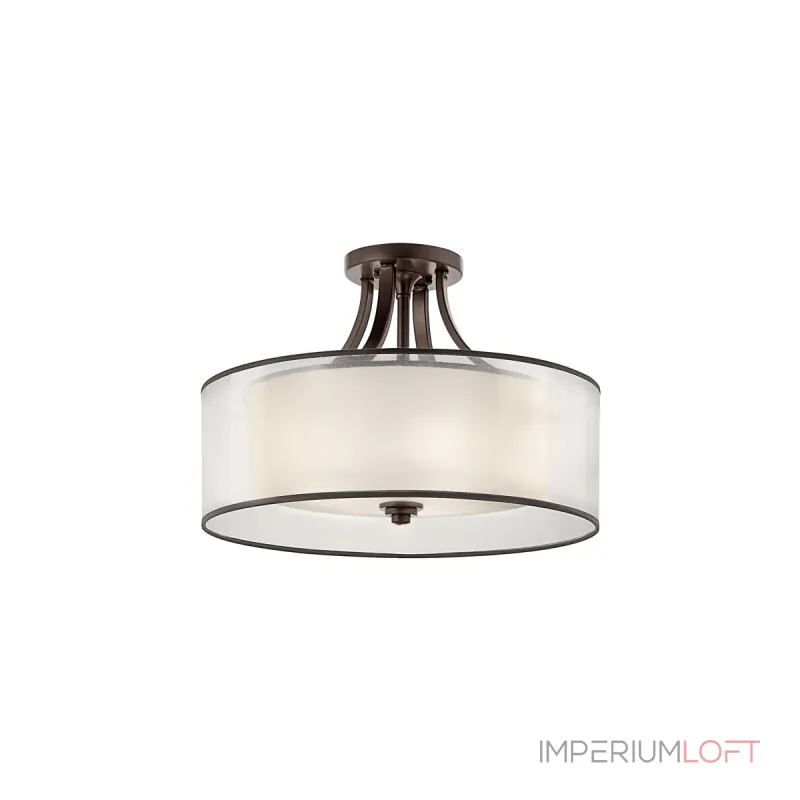 Потолочный светильник Kichler Lacey KL-LACEY-SFM-MB от ImperiumLoft