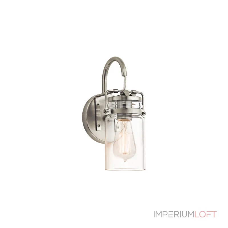 Бра Kichler Brinley KL-BRINLEY1-NI от ImperiumLoft Бра Kichler Brinley KL-BRINLEY1-NI от ImperiumLoft