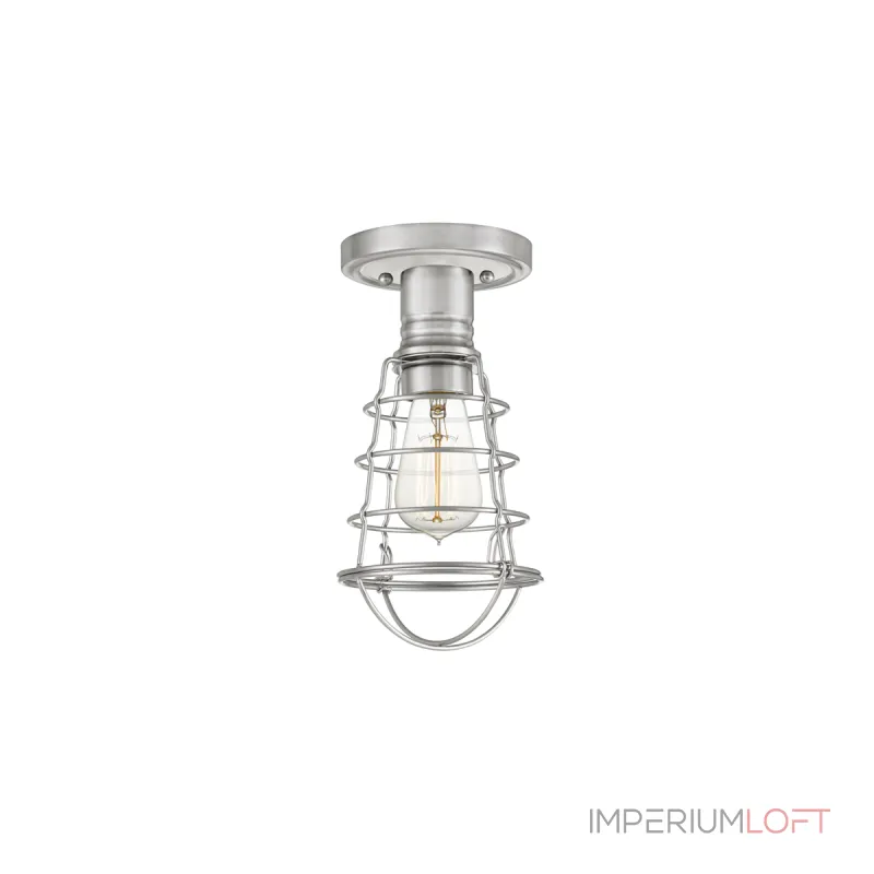 Потолочный светильник Quoizel Mixon QZ-MIXON-SF-BN от ImperiumLoft Потолочный светильник Quoizel Mixon QZ-MIXON-SF-BN от ImperiumLoft