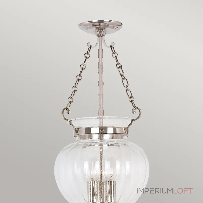 Подвесной светильник Elstead Lighting Finsbury park FP-P-M-POL-NCKL от ImperiumLoft