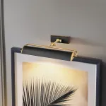 Светильник для картин Elstead Lighting Winchfield WINCHFIELD-PLM-AB-MB от ImperiumLoft