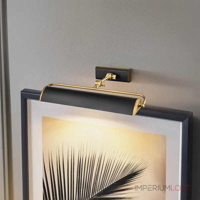 Светильник для картин Elstead Lighting Winchfield WINCHFIELD-PLM-AB-MB от ImperiumLoft Светильник для картин Elstead Lighting Winchfield WINCHFIELD-PLM-AB-MB от ImperiumLoft