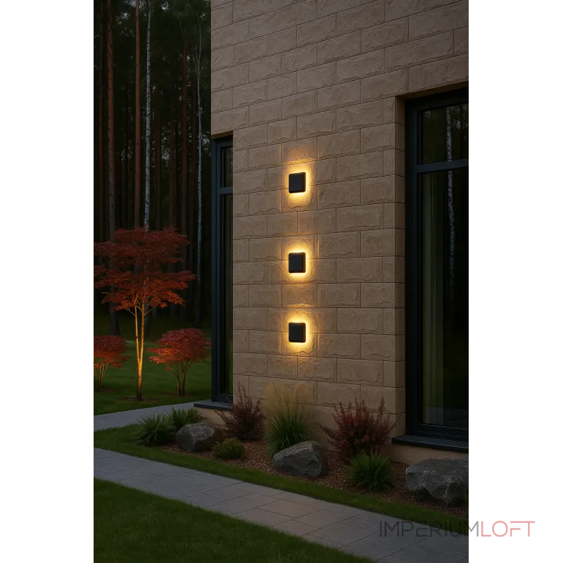 Настенный фонарь Natural Concepts Dwell NC-133244-DG от ImperiumLoft Настенный фонарь Natural Concepts Dwell NC-133244-DG от ImperiumLoft