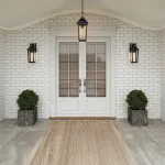 Настенный фонарь Quoizel Buckley QZ-BUCKLEY-M-MBK от ImperiumLoft