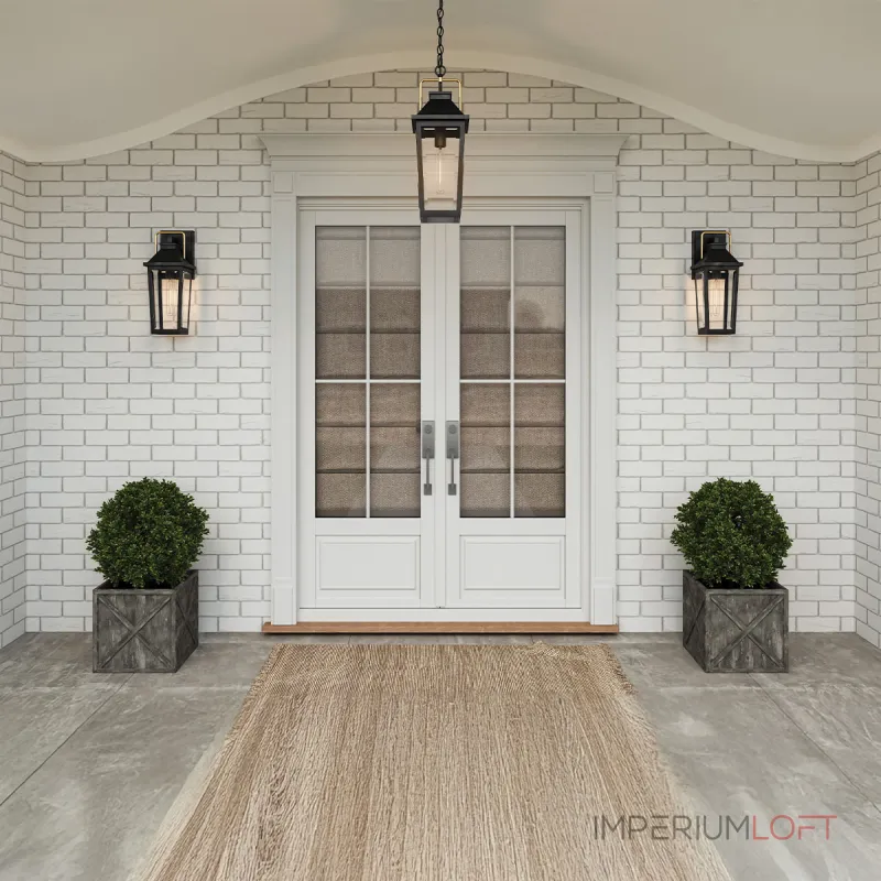 Настенный фонарь Quoizel Buckley QZ-BUCKLEY-M-MBK от ImperiumLoft Настенный фонарь Quoizel Buckley QZ-BUCKLEY-M-MBK от ImperiumLoft