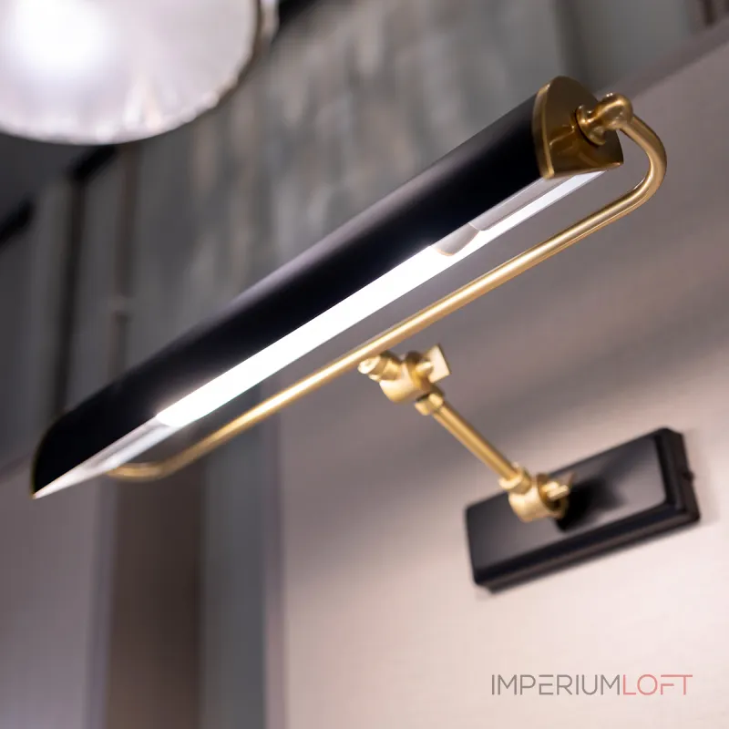 Светильник для картин Elstead Lighting Winchfield WINCHFIELD-PLM-AB-MB от ImperiumLoft Светильник для картин Elstead Lighting Winchfield WINCHFIELD-PLM-AB-MB от ImperiumLoft