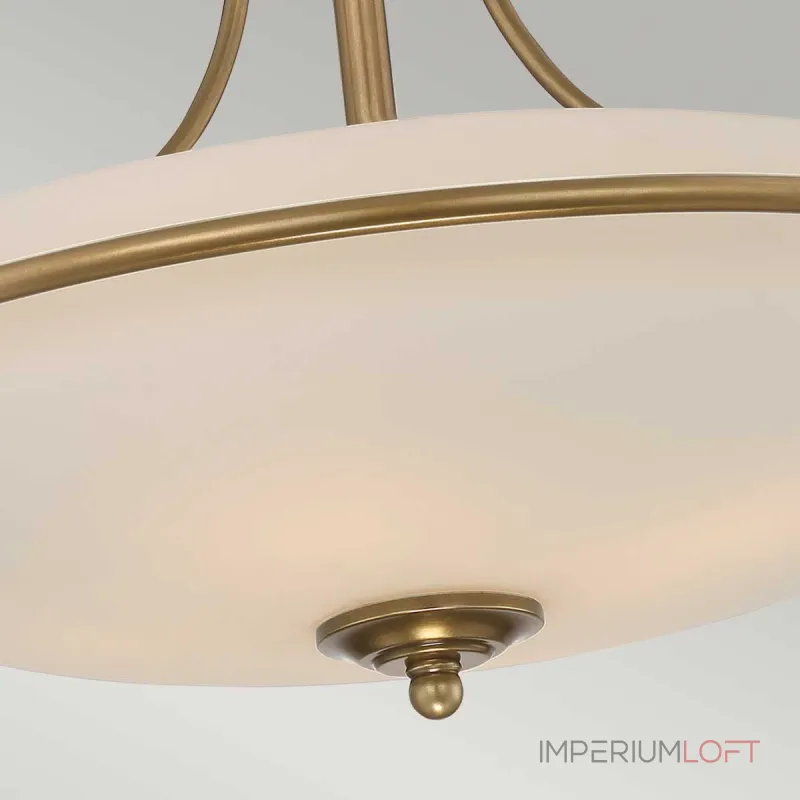Потолочный светильник Quoizel Griffin QZ-GRIFFIN-SFM-WS от ImperiumLoft Потолочный светильник Quoizel Griffin QZ-GRIFFIN-SFM-WS от ImperiumLoft