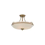 Потолочный светильник Quoizel Griffin QZ-GRIFFIN-SFM-WS от ImperiumLoft