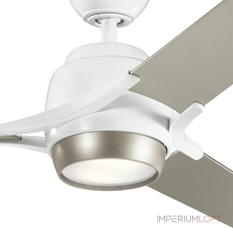 Потолочный вентилятор Kichler Zeus KLF-ZEUS-60-WHT от ImperiumLoft Потолочный вентилятор Kichler Zeus KLF-ZEUS-60-WHT от ImperiumLoft