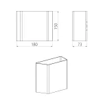 Настенный фонарь Natural Concepts Dwell NC-023504-SB от ImperiumLoft