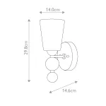 Бра Hinkley Zelda HK-ZELDA1-VS от ImperiumLoft