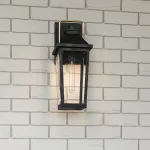 Настенный фонарь Quoizel Buckley QZ-BUCKLEY-M-MBK от ImperiumLoft