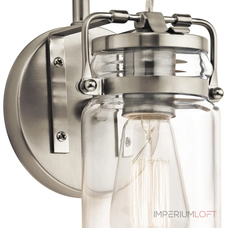 Бра Kichler Brinley KL-BRINLEY1-NI от ImperiumLoft Бра Kichler Brinley KL-BRINLEY1-NI от ImperiumLoft