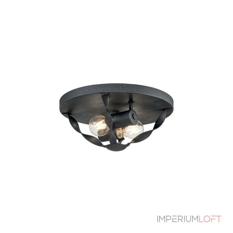 Потолочный светильник Quoizel Bradbury QZ-BRADBURY-F-GK от ImperiumLoft