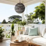 Подвесной светильник Quoizel Lindendale QZ-LINDENDALE-P-WT от ImperiumLoft