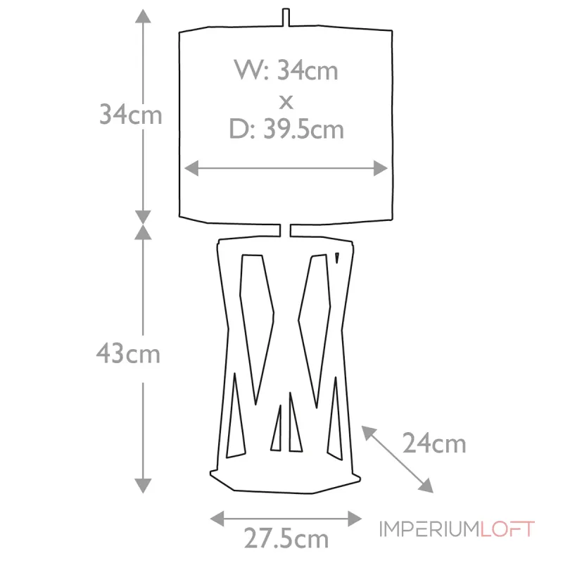 Настольная лампа Elstead Lighting Apollo APOLLO-TL-WHT от ImperiumLoft Настольная лампа Elstead Lighting Apollo APOLLO-TL-WHT от ImperiumLoft