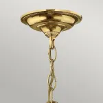 Подвесной светильник Hinkley Gentry HK-GENTRY-P-S-PB от ImperiumLoft