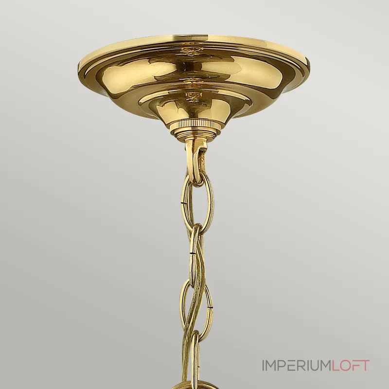 Подвесной светильник Hinkley Gentry HK-GENTRY-P-S-PB от ImperiumLoft