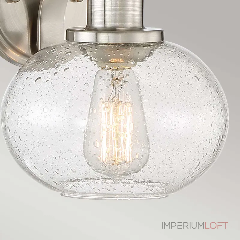 Бра Quoizel Trilogy QZ-TRILOGY1-BN от ImperiumLoft Бра Quoizel Trilogy QZ-TRILOGY1-BN от ImperiumLoft