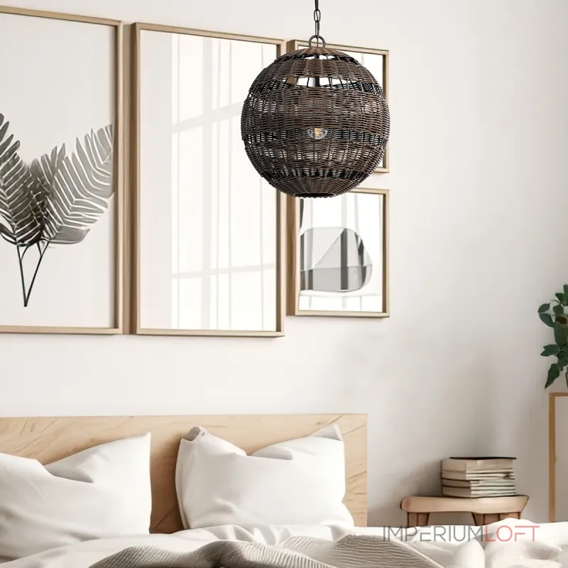 Подвесной светильник Quoizel Lindendale QZ-LINDENDALE-P-WT от ImperiumLoft