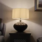 Настольная лампа Elstead Lighting Rib pumpkin RIB-PUMPKIN-TL от ImperiumLoft