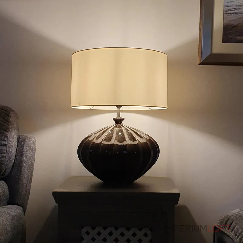 Настольная лампа Elstead Lighting Rib pumpkin RIB-PUMPKIN-TL от ImperiumLoft Настольная лампа Elstead Lighting Rib pumpkin RIB-PUMPKIN-TL от ImperiumLoft