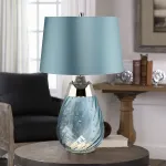 Настольная лампа Elstead Lighting Lena small LENA-TL-S-BLUE от ImperiumLoft