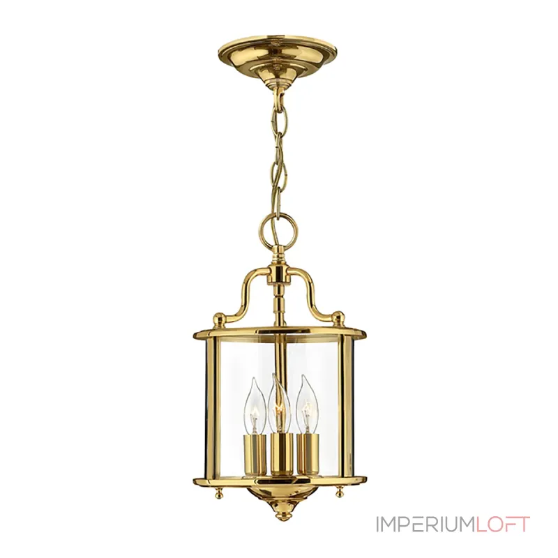 Подвесной светильник Hinkley Gentry HK-GENTRY-P-S-PB от ImperiumLoft