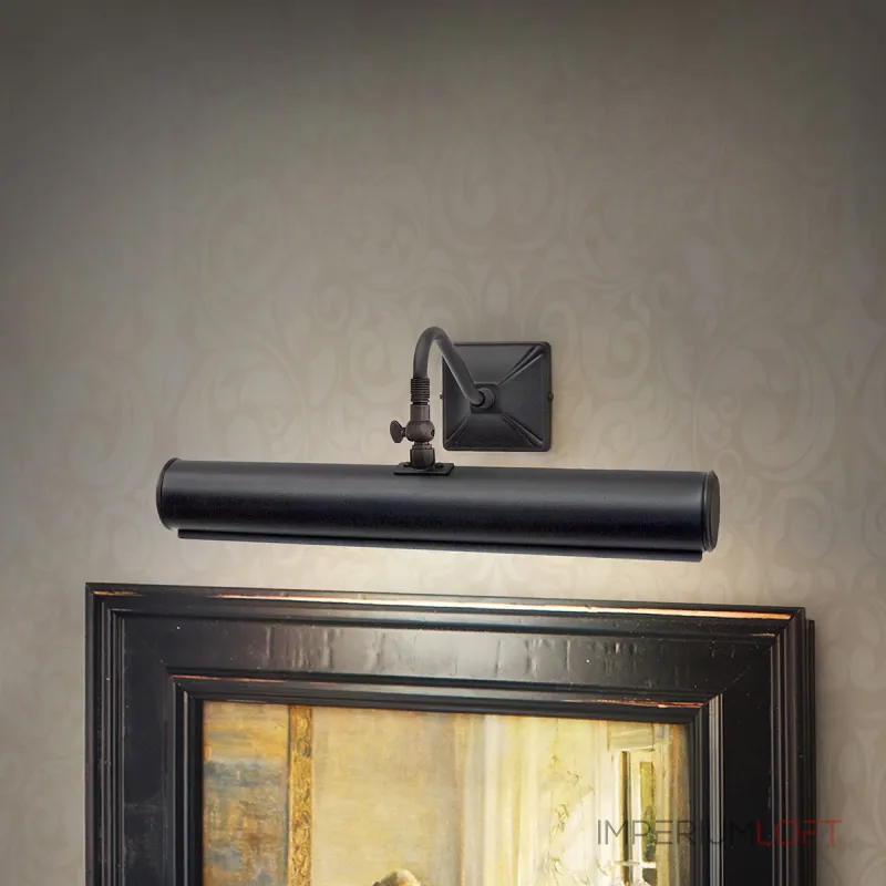 Светильник для картин Elstead Lighting Picture light PL1-20-BLK от ImperiumLoft