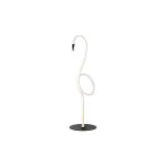 Настольная лампа Elstead Lighting Flamingo FLAMINGO-TL-WHT от ImperiumLoft