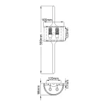 Бра для ванных комнат Kichler Mona KL-MONA-S-PB от ImperiumLoft