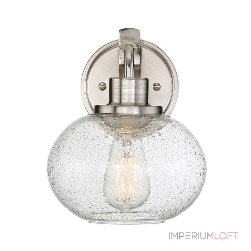 Бра Quoizel Trilogy QZ-TRILOGY1-BN от ImperiumLoft Бра Quoizel Trilogy QZ-TRILOGY1-BN от ImperiumLoft