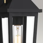 Настенный фонарь Quoizel Buckley QZ-BUCKLEY-S-MBK от ImperiumLoft