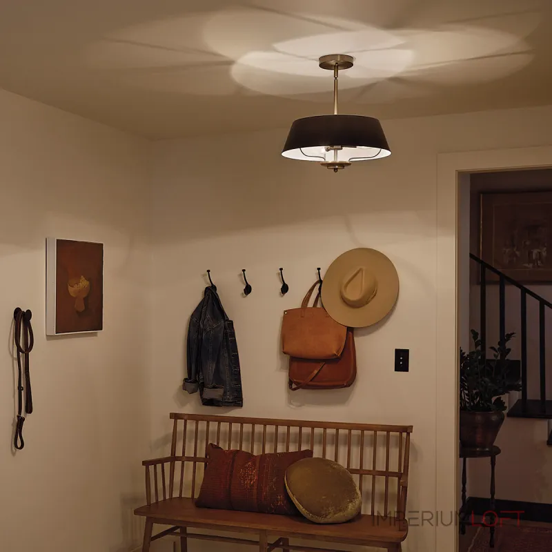 Подвесной светильник Kichler Luella KL-LUELLA-3P-BKB от ImperiumLoft Подвесной светильник Kichler Luella KL-LUELLA-3P-BKB от ImperiumLoft