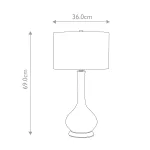 Настольная лампа Elstead Lighting Milo MILO-PN-TL-OVTH от ImperiumLoft