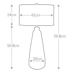 Настольная лампа Elstead Lighting Kew KEW-TL от ImperiumLoft