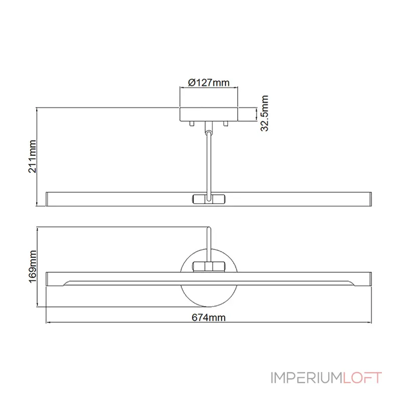 Светильник для картин Elstead Lighting Alton (el) ALTON-PL-L-BLK от ImperiumLoft Светильник для картин Elstead Lighting Alton (el) ALTON-PL-L-BLK от ImperiumLoft