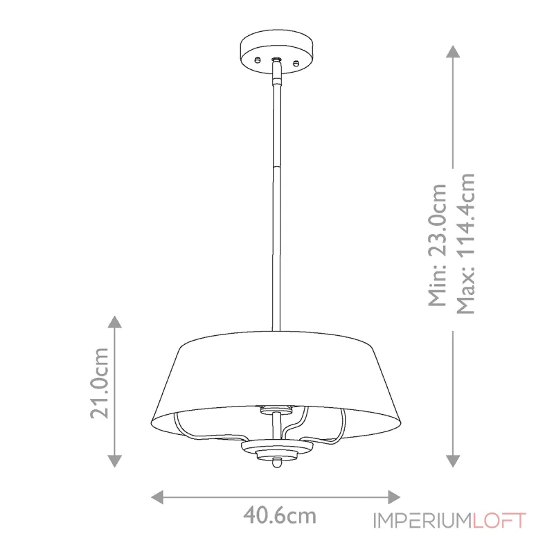 Подвесной светильник Kichler Luella KL-LUELLA-3P-BKB от ImperiumLoft Подвесной светильник Kichler Luella KL-LUELLA-3P-BKB от ImperiumLoft