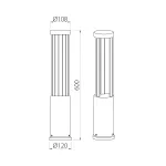 Фонарный столб Natural Concepts Dwell NC-053102-60-DG от ImperiumLoft