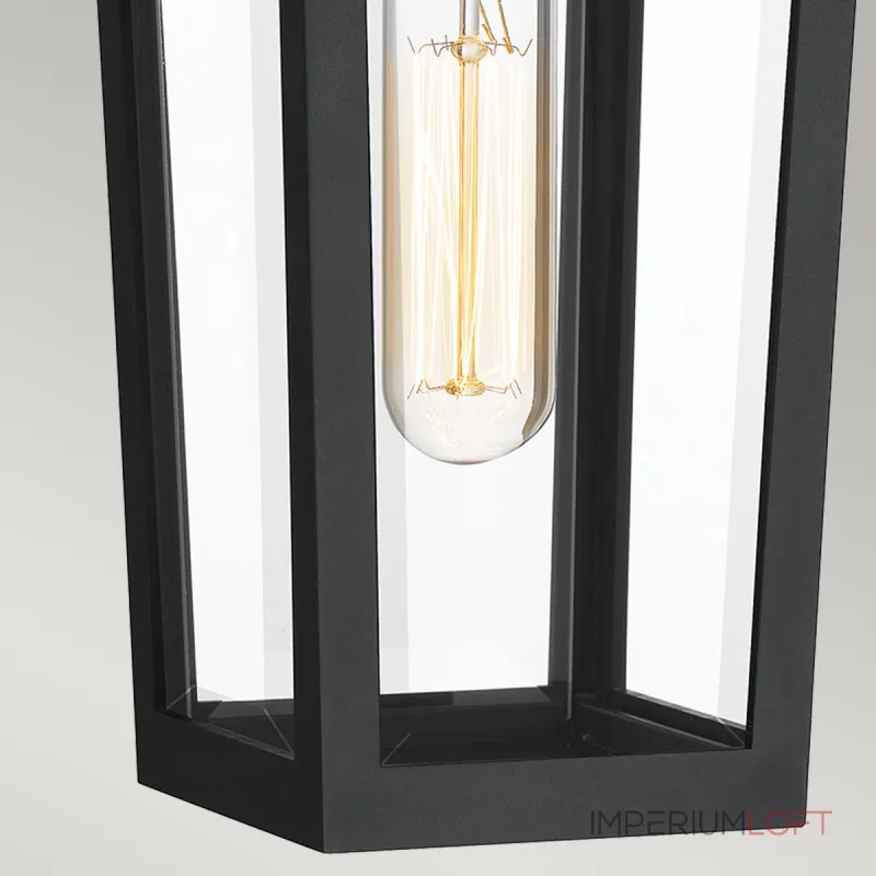 Настенный фонарь Quoizel Buckley QZ-BUCKLEY-S-MBK от ImperiumLoft