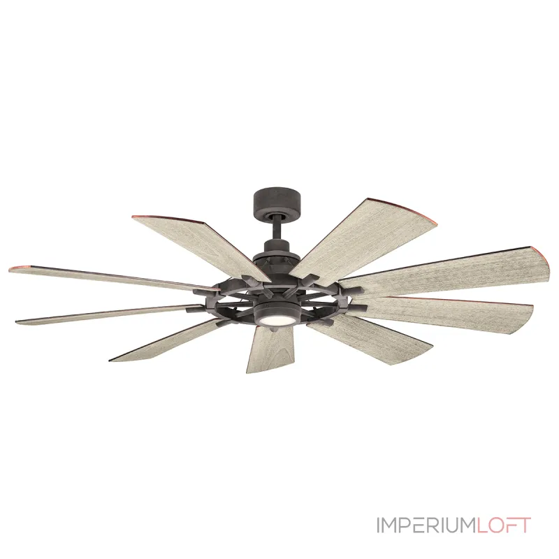 Потолочный вентилятор Kichler Gentry KLF-GENTRY-65-WZ от ImperiumLoft