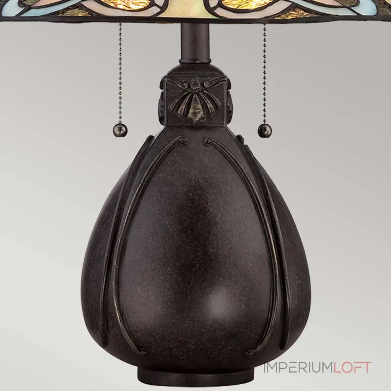 Настольная лампа Quoizel India QZ-INDIA-TL от ImperiumLoft Настольная лампа Quoizel India QZ-INDIA-TL от ImperiumLoft