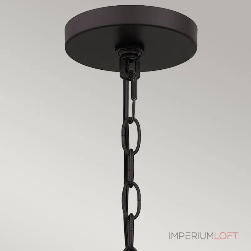 Подвесной светильник Quoizel Lindendale QZ-LINDENDALE-P-WT от ImperiumLoft