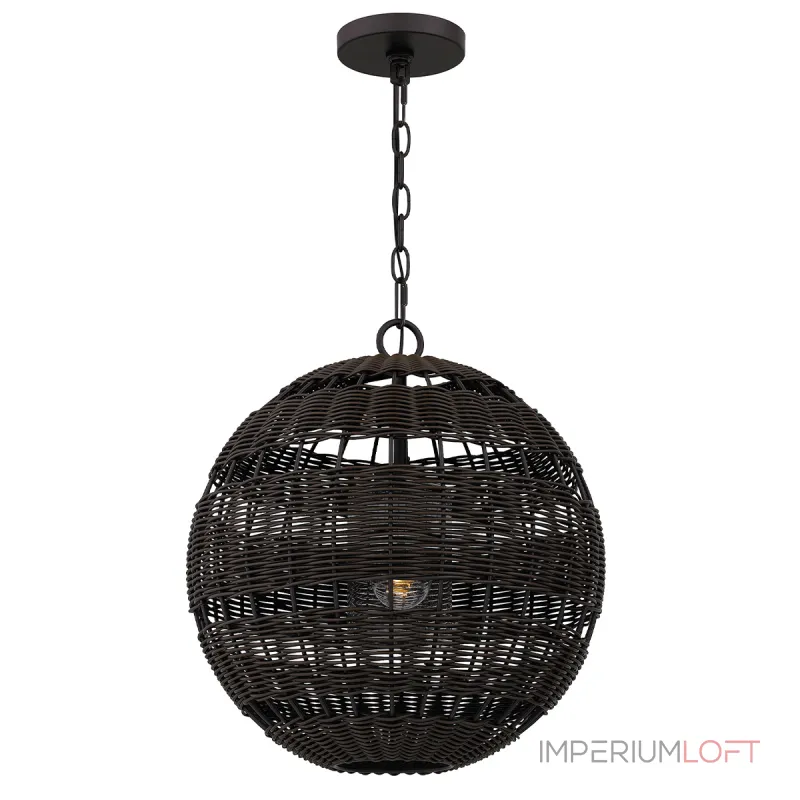 Подвесной светильник Quoizel Lindendale QZ-LINDENDALE-P-WT от ImperiumLoft