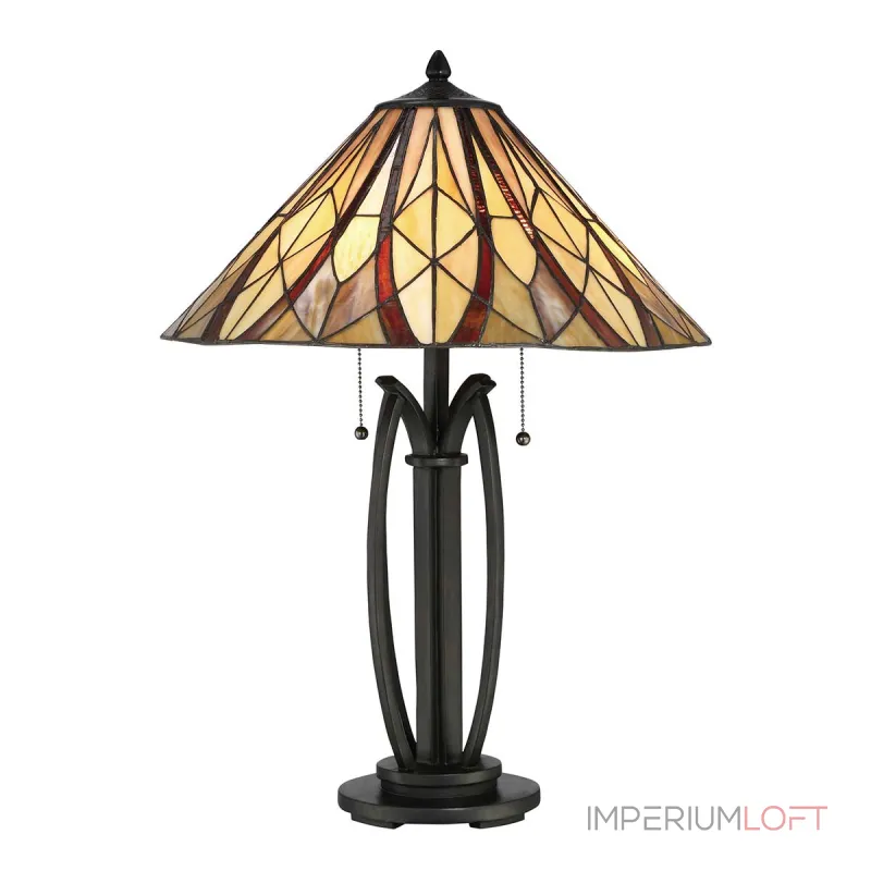 Настольная лампа Quoizel Victory QZ-VICTORY-TL от ImperiumLoft Настольная лампа Quoizel Victory QZ-VICTORY-TL от ImperiumLoft