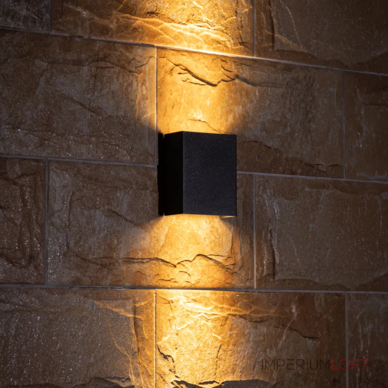 Настенный фонарь Natural Concepts Dwell NC-003326-SB от ImperiumLoft Настенный фонарь Natural Concepts Dwell NC-003326-SB от ImperiumLoft